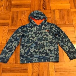 Boys Puma Hooded Sweatshirt